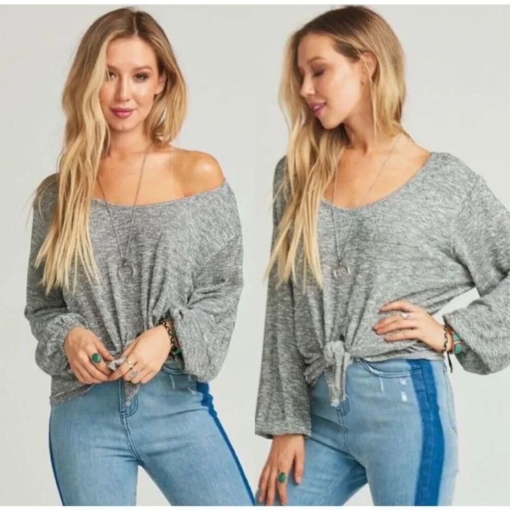 Show Me Your MuMu Keegan‎ Sweater Size Small NWT